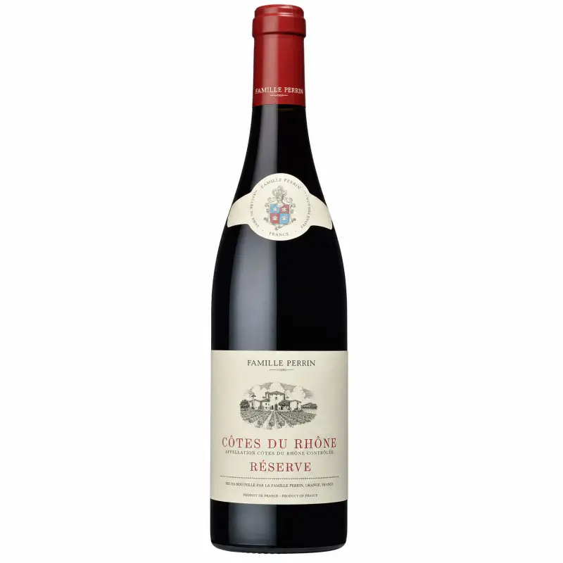 Famille Perrin Côtes Du Rhône Réserve Rouge 750ml