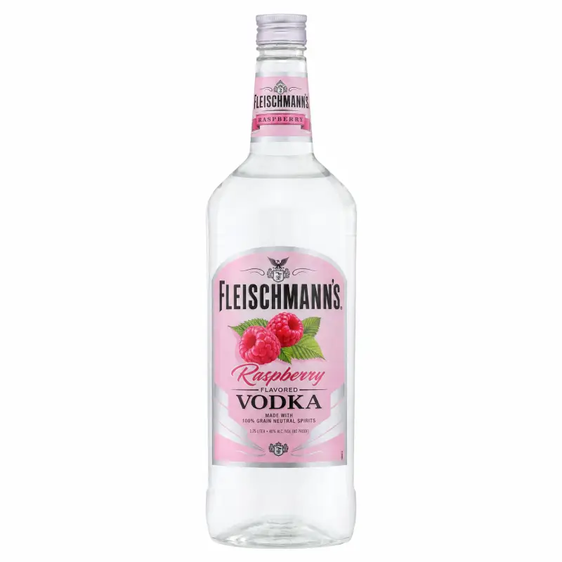 Fleischmann's Raspberry Flavored Vodka 1.75L