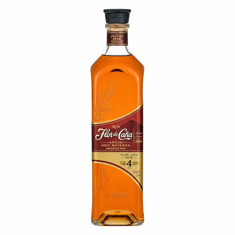 Flor de Caña Oro Reserva Rum 750ml