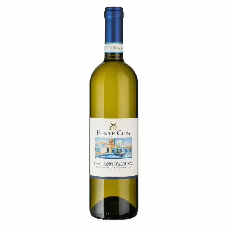 Fonte Cupa Trebbiano d'Abruzzo 750ml