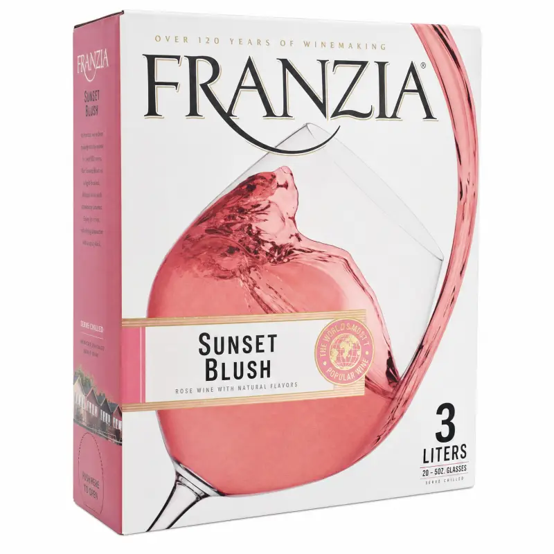 Franzia Sunset Blush 3L