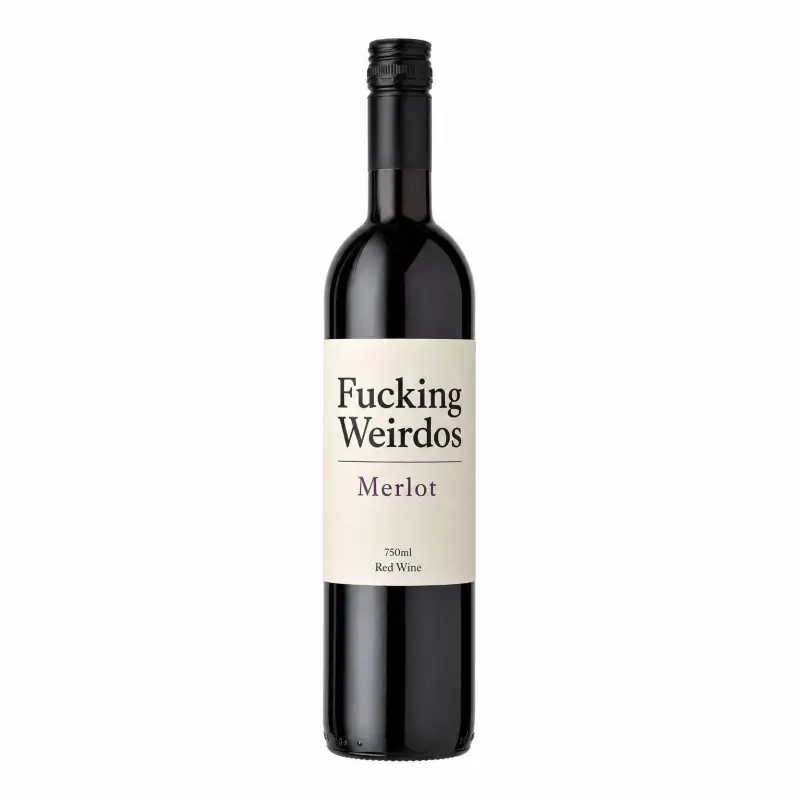 Fucking Weirdos Merlot 750ml