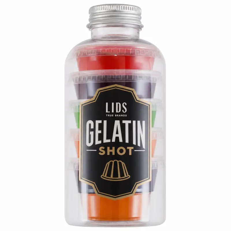 Gelatin Shot Cups And Lids