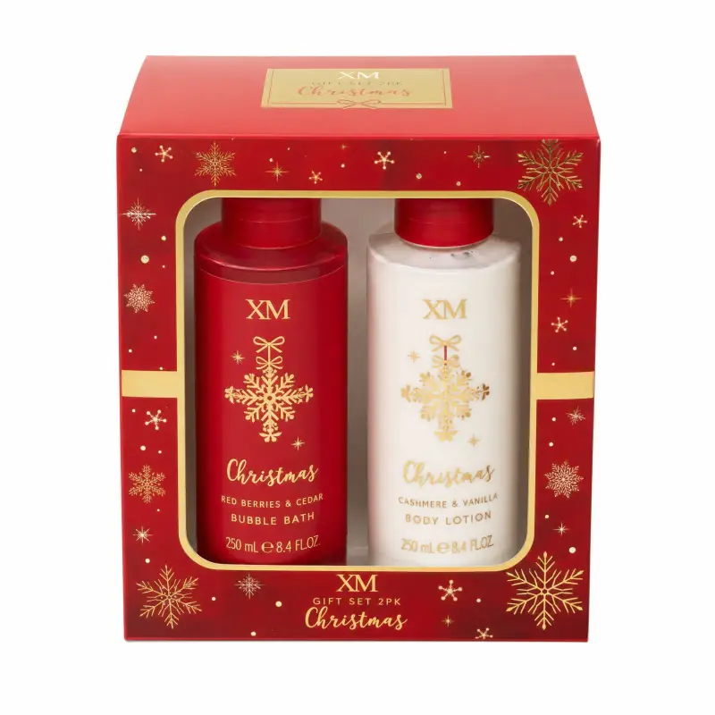 Gift Set 2pk Christmas