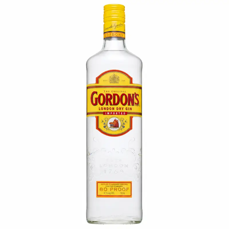 Gordon's London Dry Gin 750ml