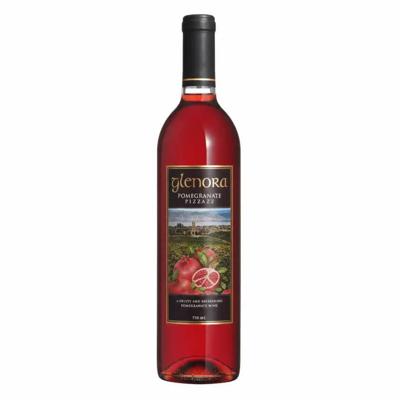 Glenora Pomegranate Pizzazz 750ml