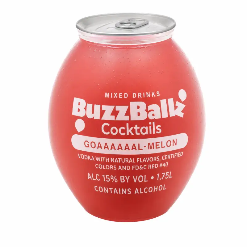 BuzzBallz Biggies Goaaaaaal-Melon 1.75L