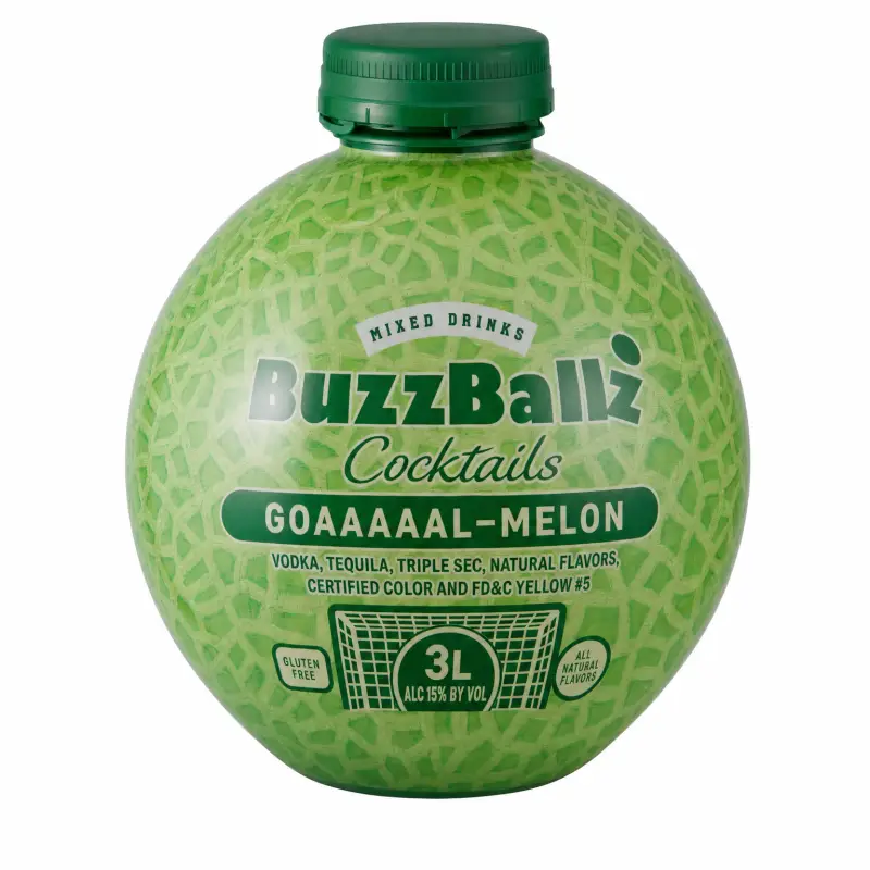 BuzzBallz Goaaaaal-Melon 3L