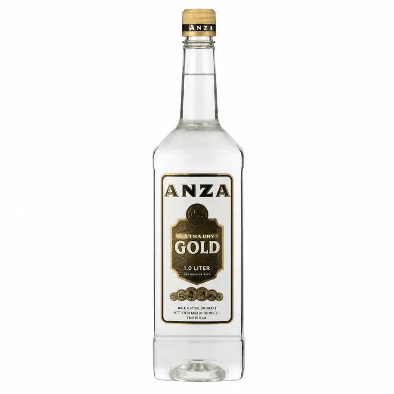 Anza Gold Tequila 1L
