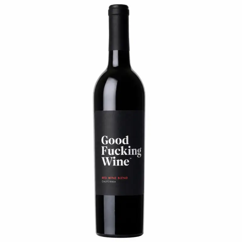 Good Fucking Wine Red Wine Blend 750ml