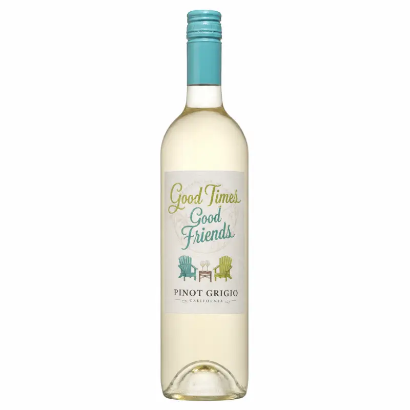 Good Times Good Friends Pinot Grigio 750ml