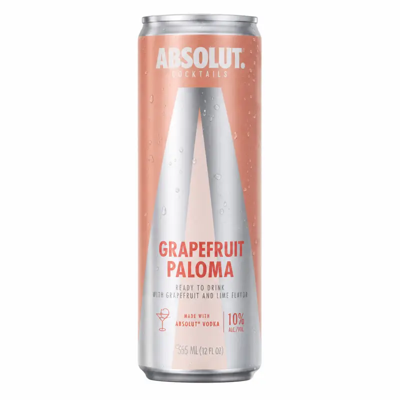 Absolut Cocktails Grapefruit Paloma 355ml