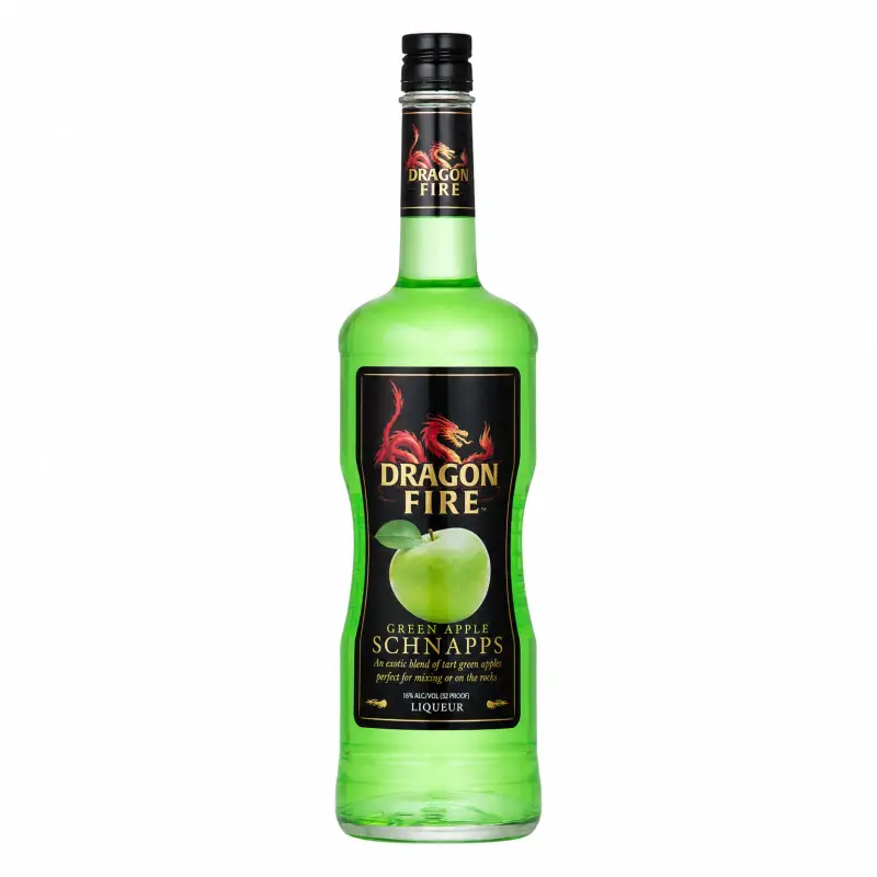 Green Apple 750ml Dragon Fire