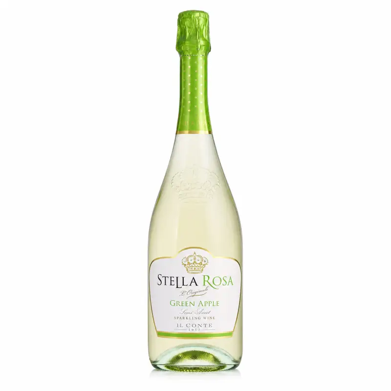 Stella Rosa Green Apple Semi-Sweet Semi-Sparkling Wine 750ml