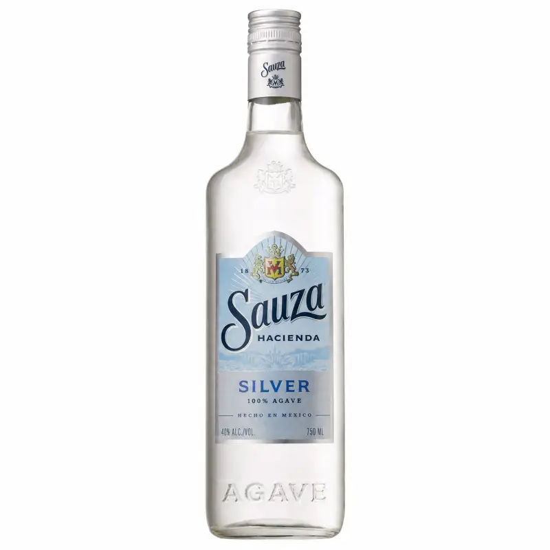 Sauza Hacienda Silver Tequila 750ml