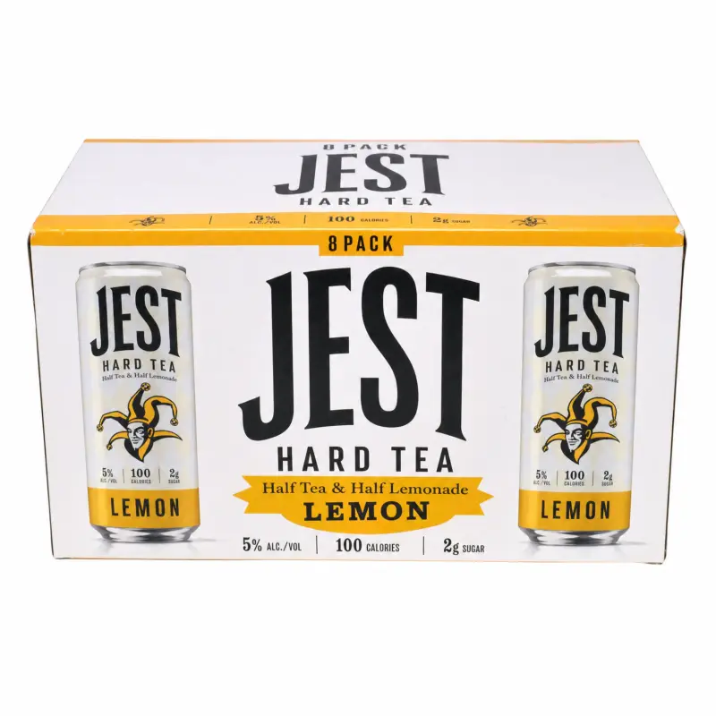 Jest Hard Tea 8 Pack 12oz Cans