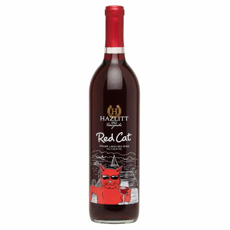Hazlitt 1852 Vineyards Red Cat 750ml