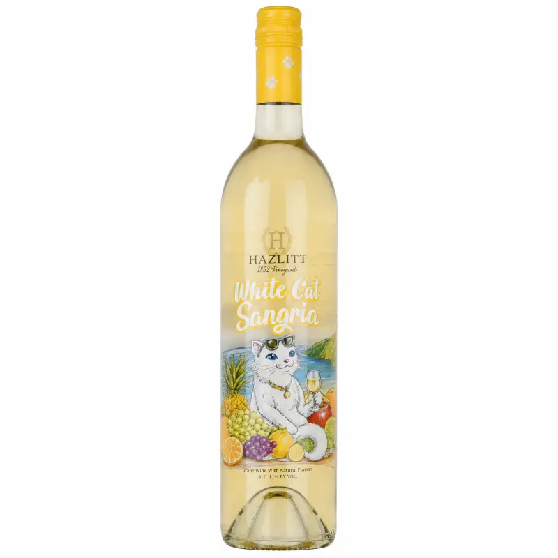 Hazlitt White Cat Sangria 750ml