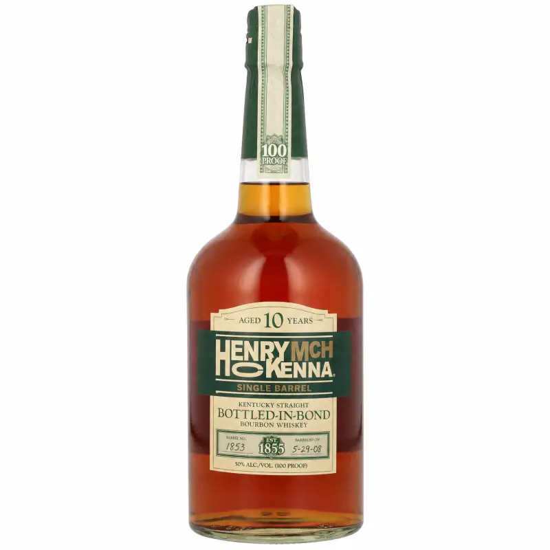Henry McKenna 10 Year Single Barrel Bourbon 750ml