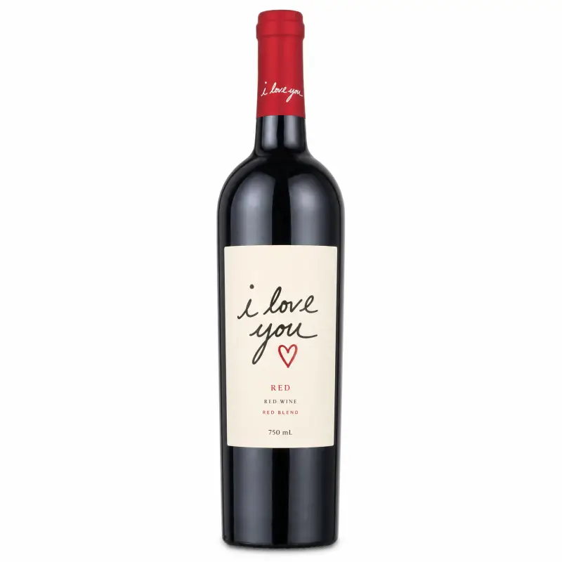 I Love You Red 750ml