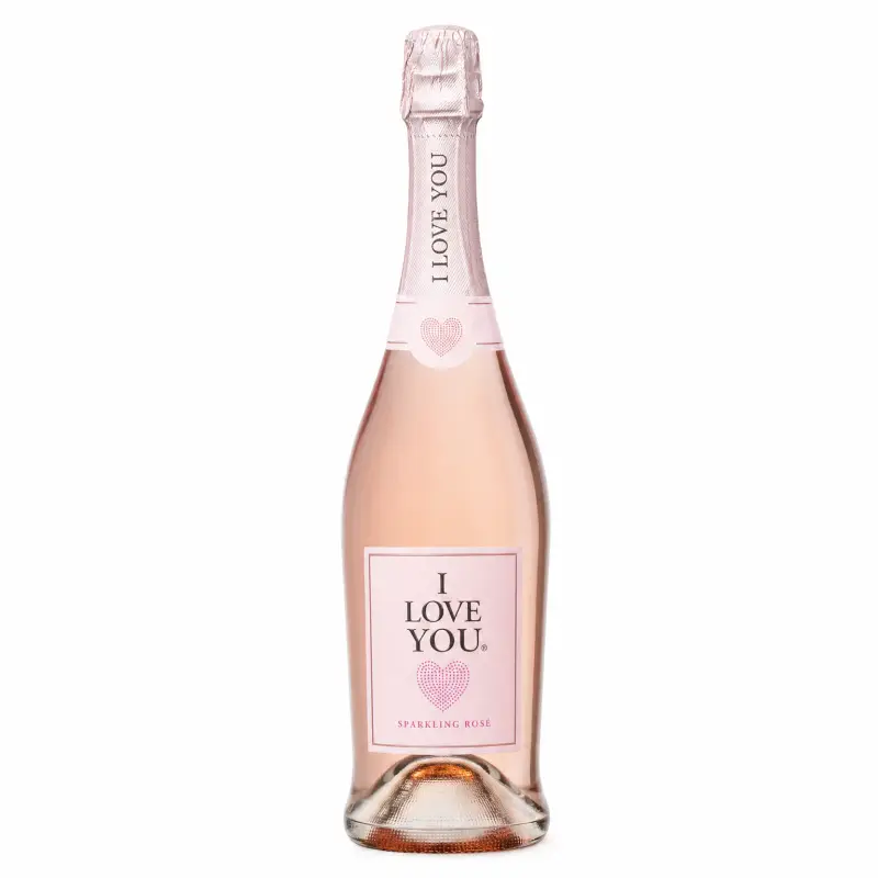 I Love You Sparkling Rosé 750ml