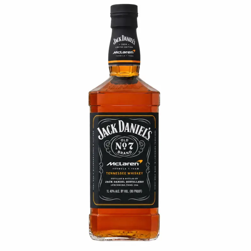 Jack Daniel's McLaren Racing 2024 Limited Edition Tennessee Whiskey 1L