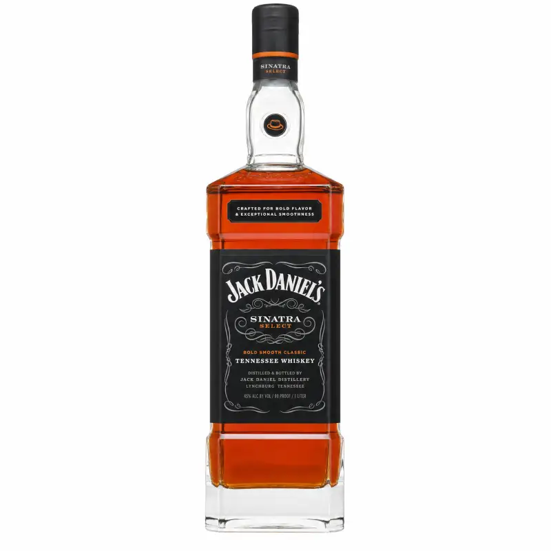 Jack Daniel's Sinatra Select Tennessee Whiskey 1L