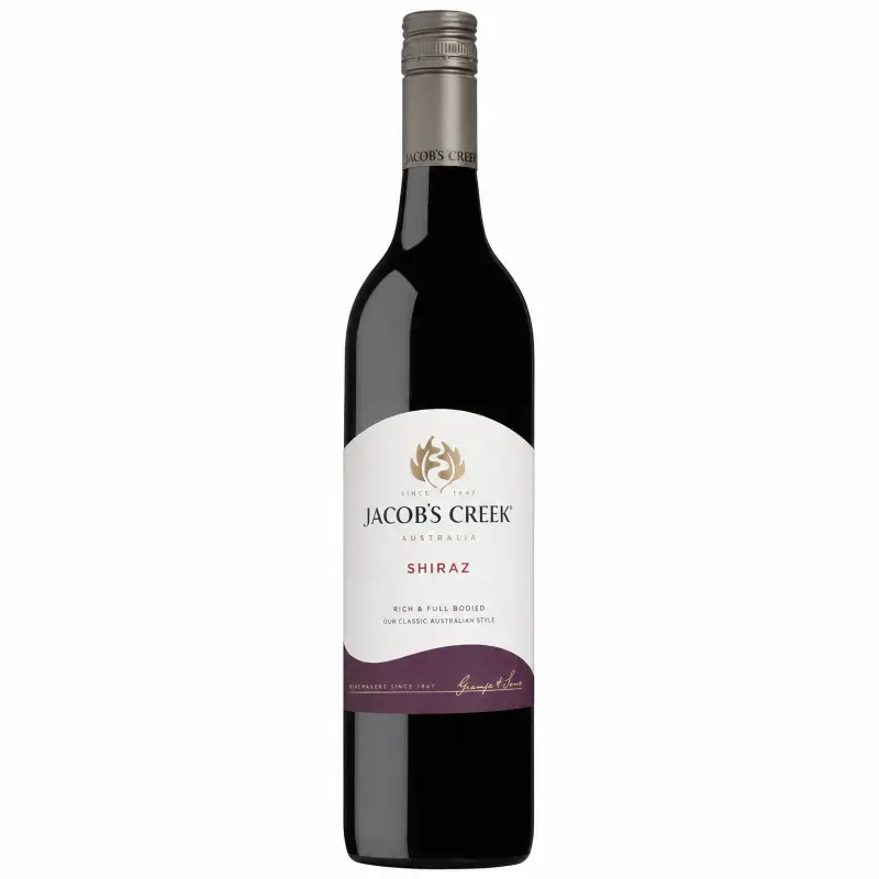 Jacob's Creek Shiraz 750ml