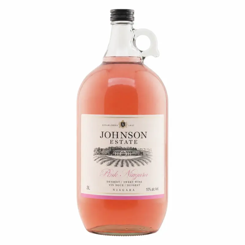 Johnson Estate Pink Niagara 3L