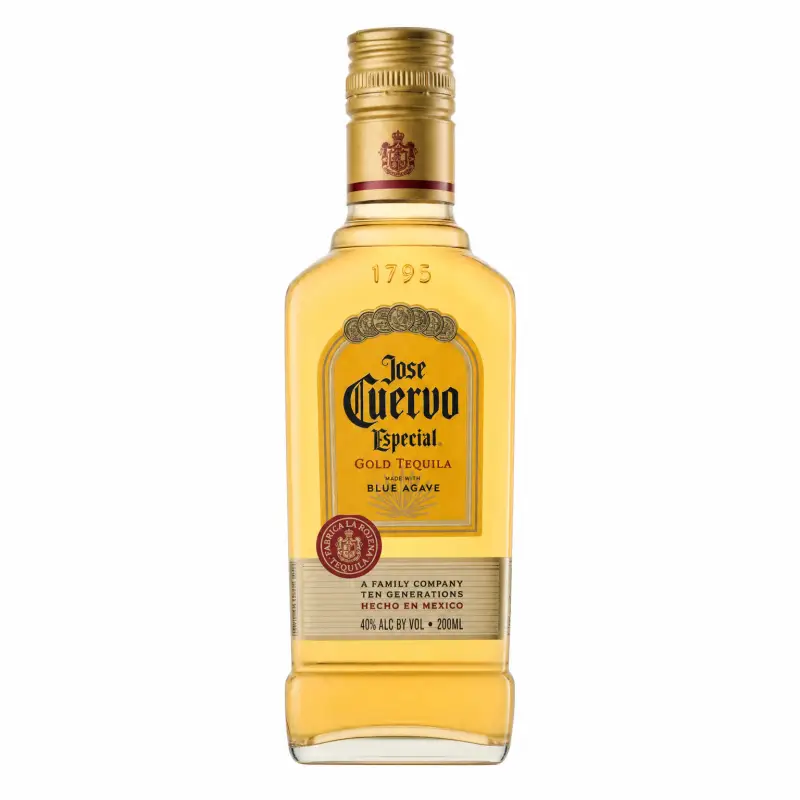 Jose Cuervo Especial Gold Tequila 200ml