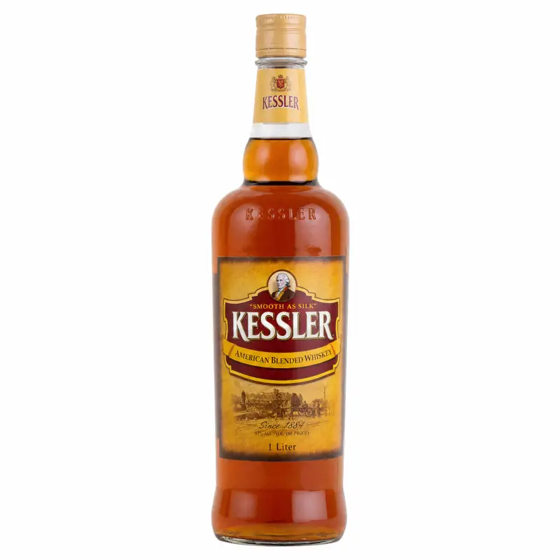 Kessler American Blended Whiskey 1L