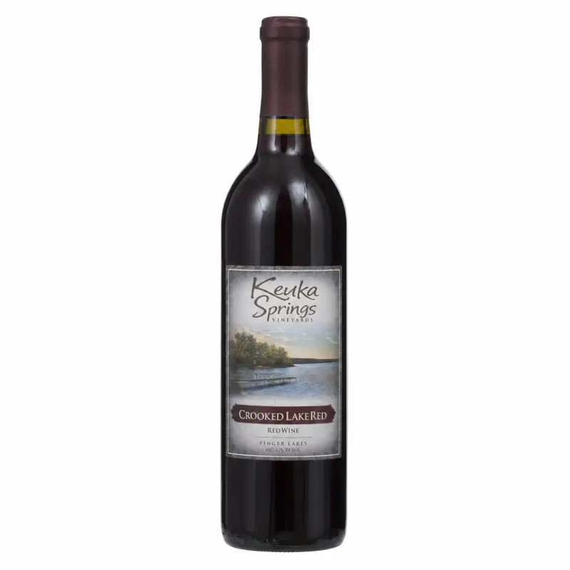 Keuka Springs Crooked Lake Red 750ml