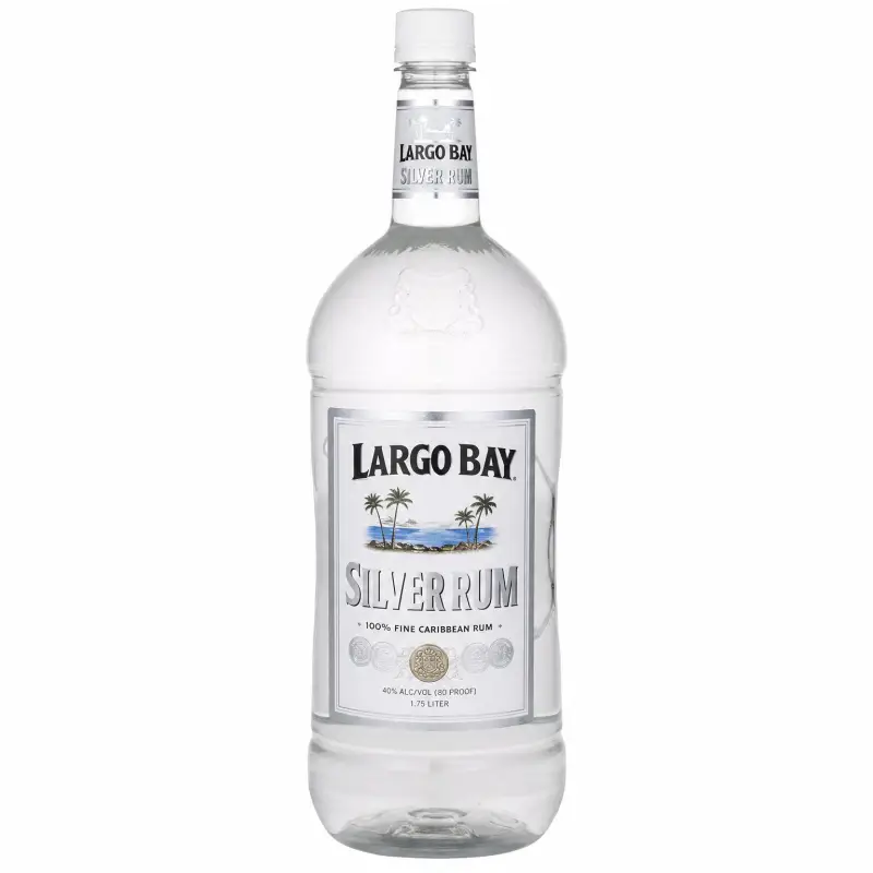 Largo Bay Silver Rum 1.75L