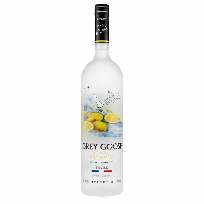 Grey Goose Le Citron Vodka 1L