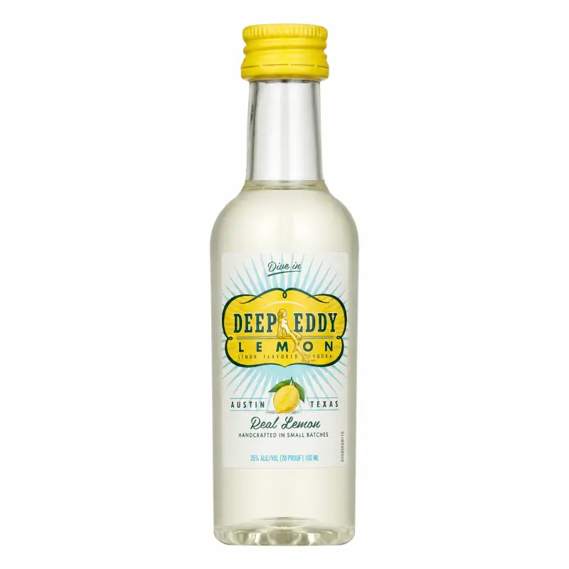 Deep Eddy Lemon Vodka 100ml
