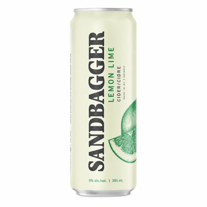 Sandbagger Lemon Lime 355ml