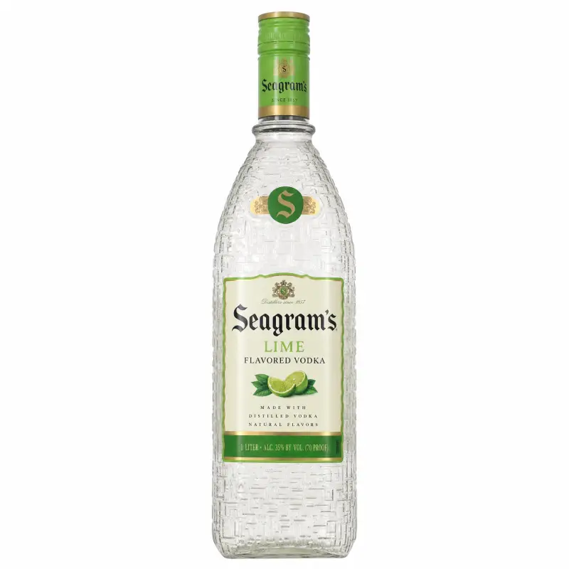 Seagram's Lime Twisted Gin 1L
