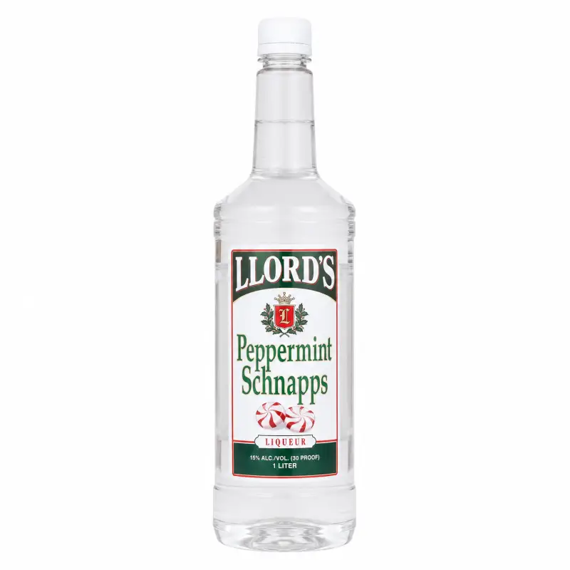 Llord's Peppermint Schnapps 1L