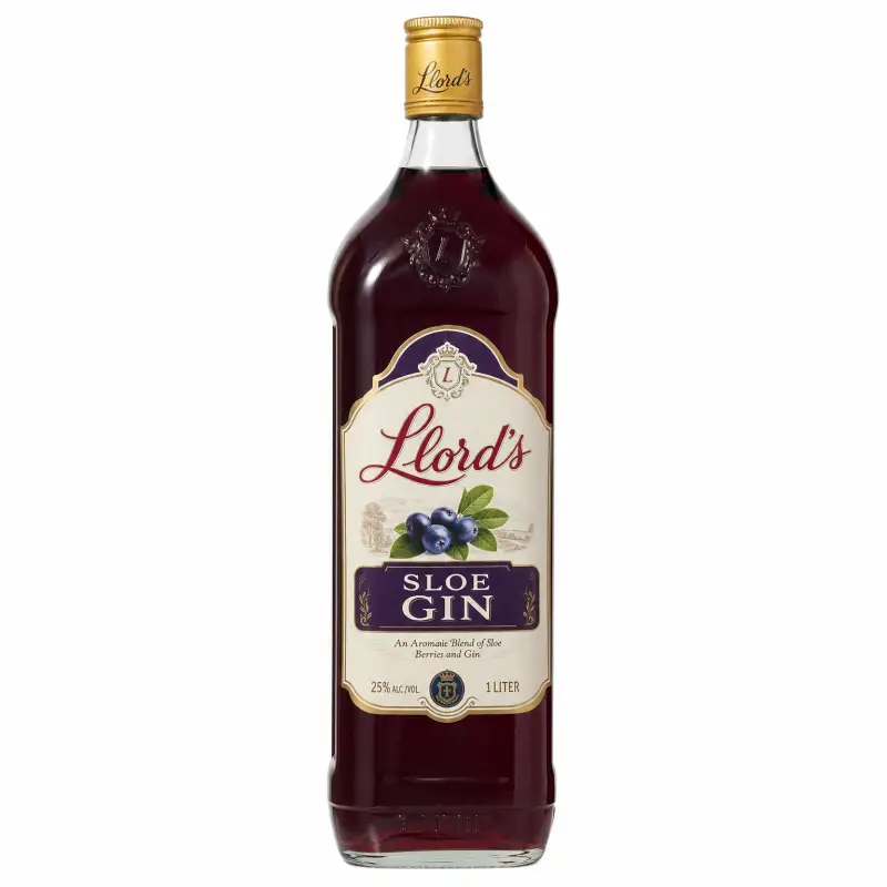 Llord's Sloe Gin 1L