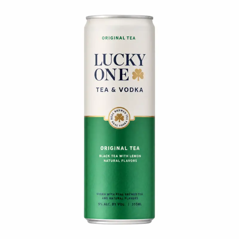 Lucky One Tea Original Tea & Vodka 355ml