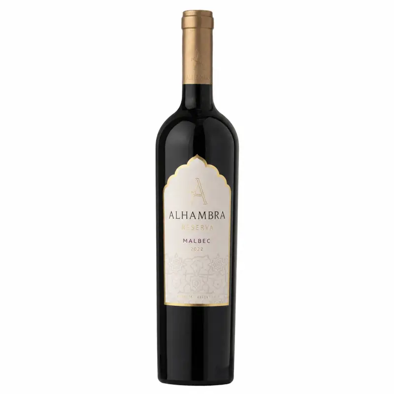 Alhambra Malbec Reserva 2022 750ml