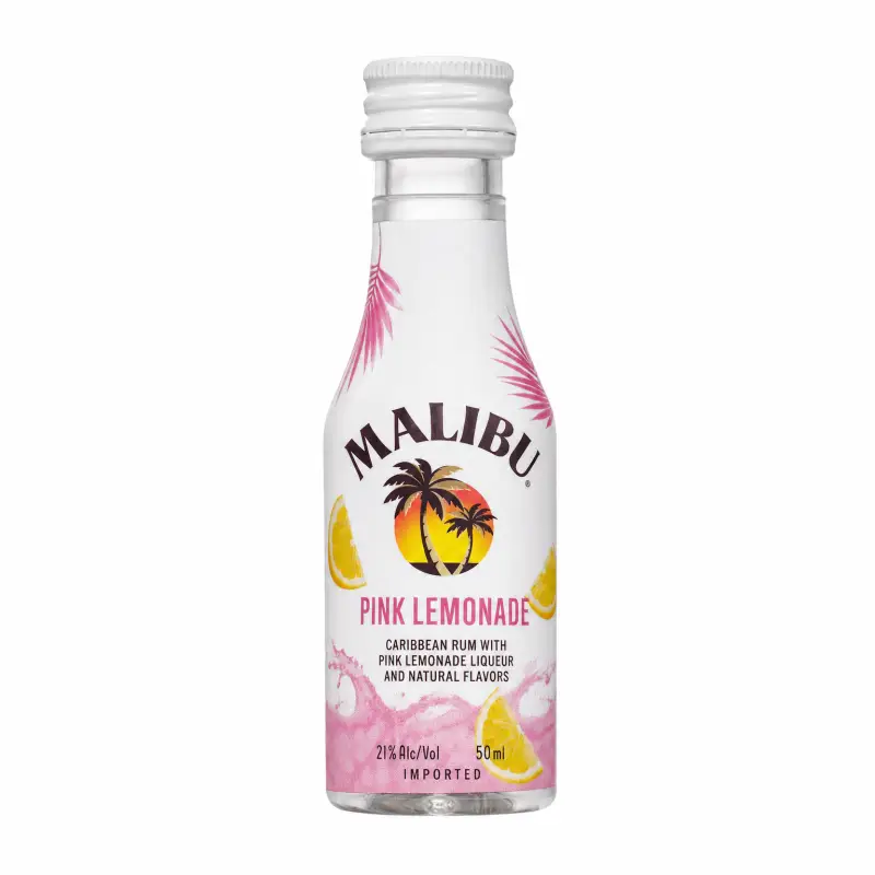 Malibu Pink Lemonade Rum 50ml