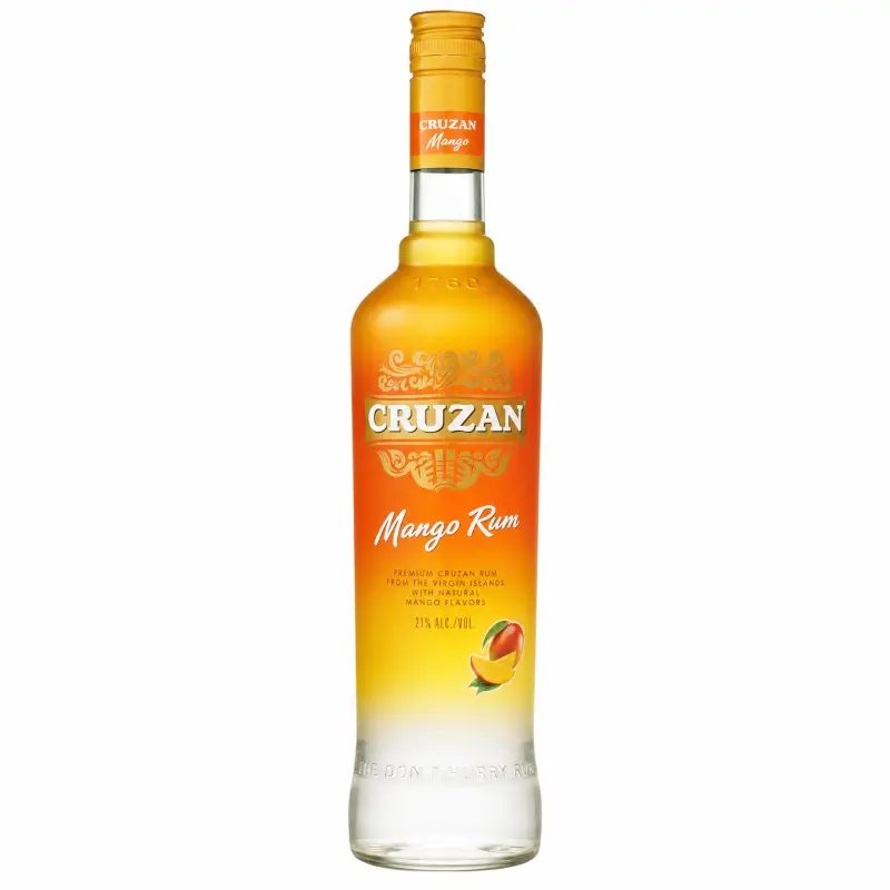 Cruzan Mango Rum 1L