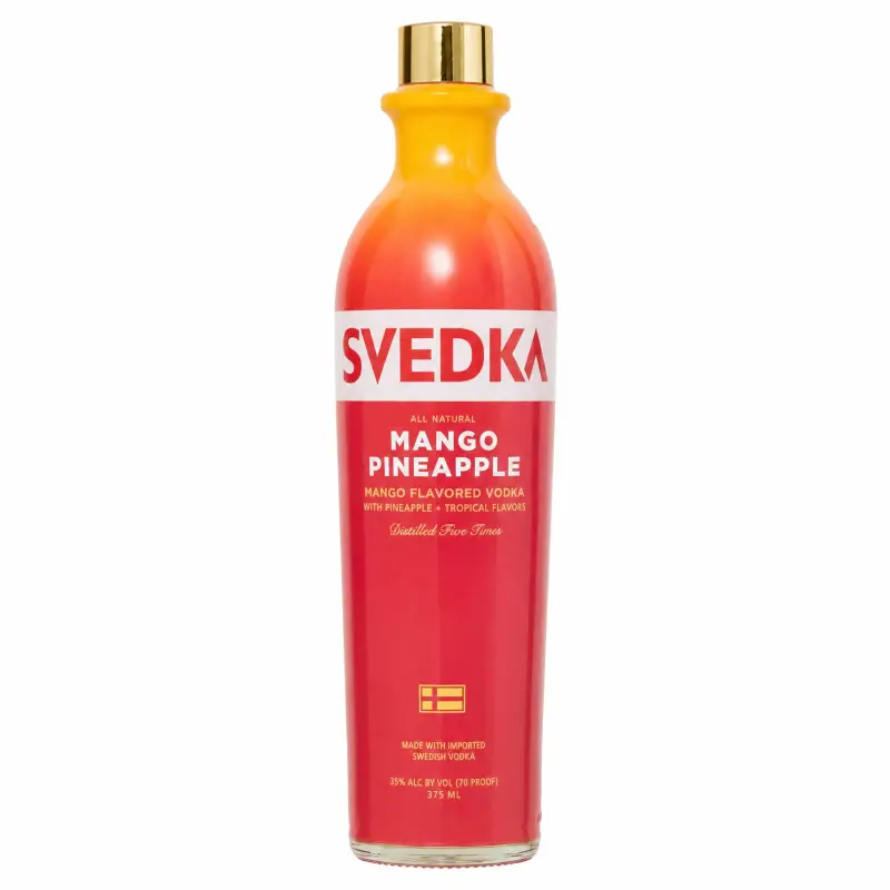 Svedka Mango Pineapple Flavored Vodka 375ml
