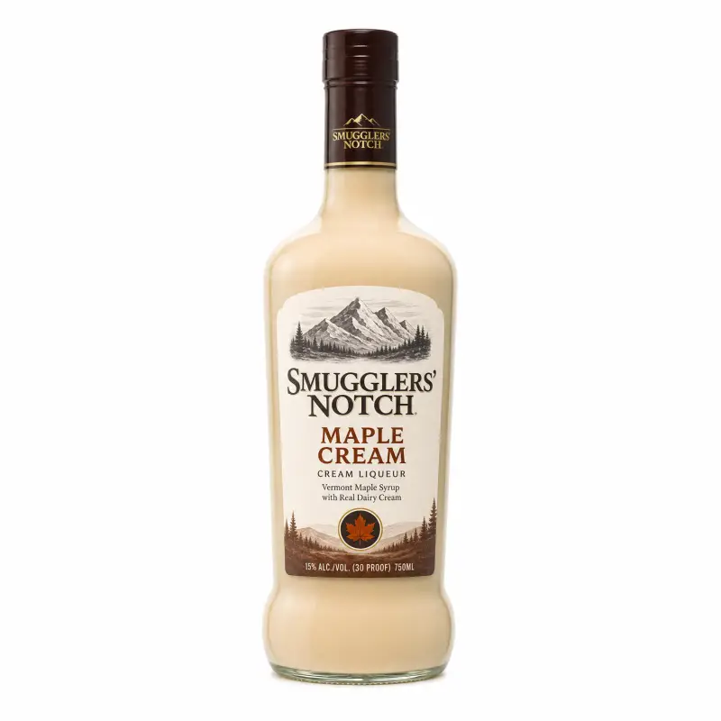 Smugglers' Notch Maple Cream Liqueur 750ml