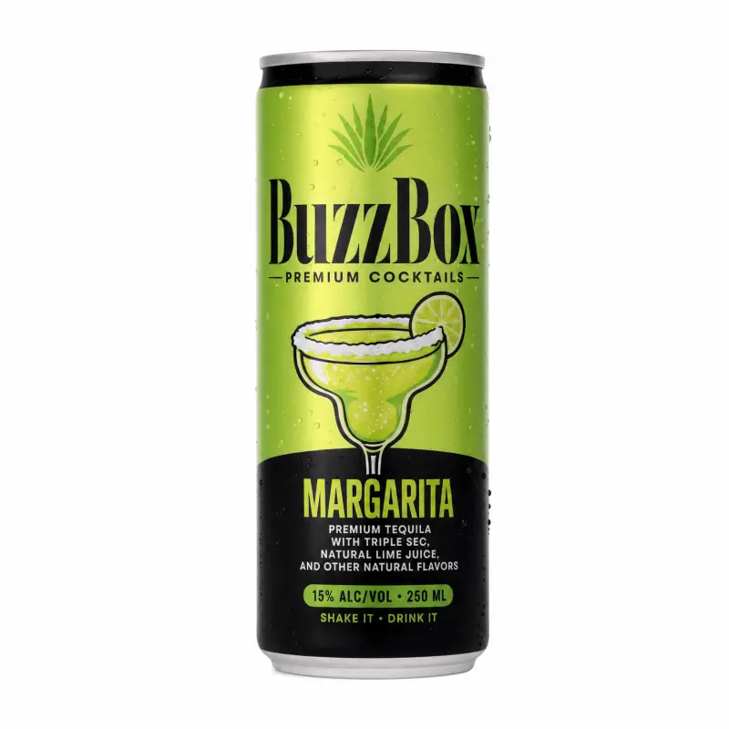 Buzzbox Margarita 250ml