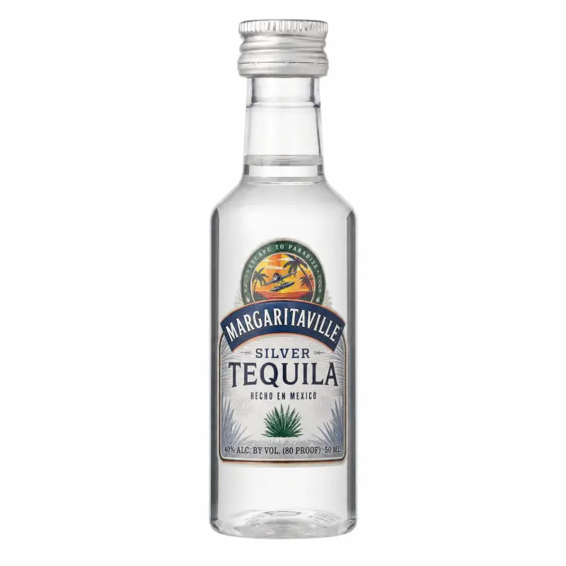 Margaritaville Silver Tequila 50ml