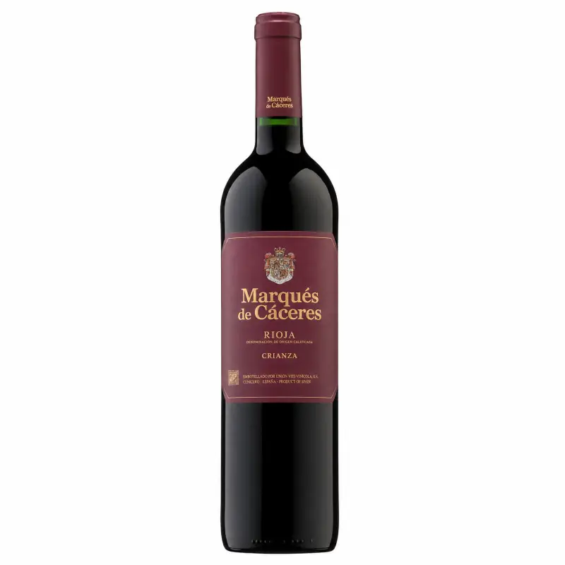 Marqués de Cáceres Rioja Crianza 750ml
