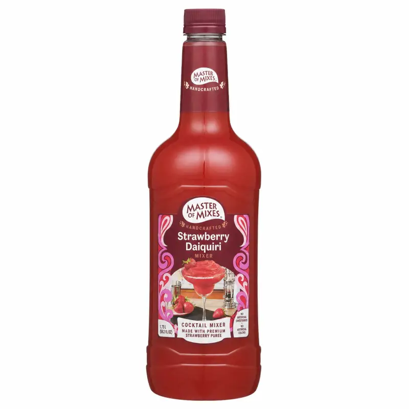 Master Of Mixes Strawberry Daiquiri 1.75L