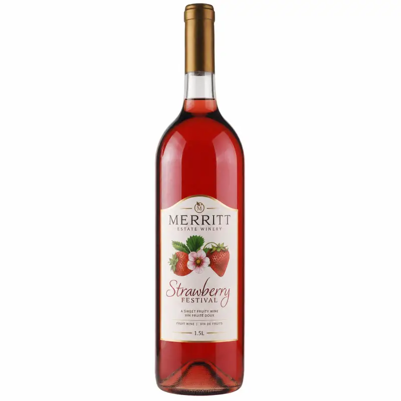 Merritt Strawberry Festival 1.5L